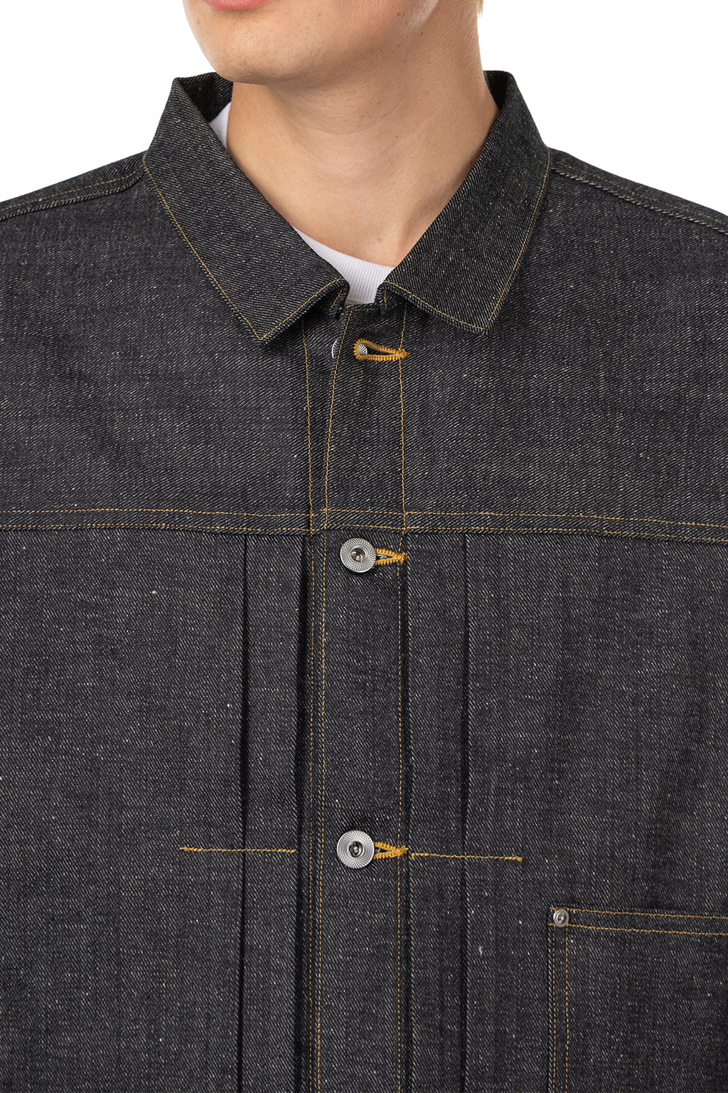 Taiga Takahashi - Lot.703 Denim Jacket C 1920s - Raw Indigo